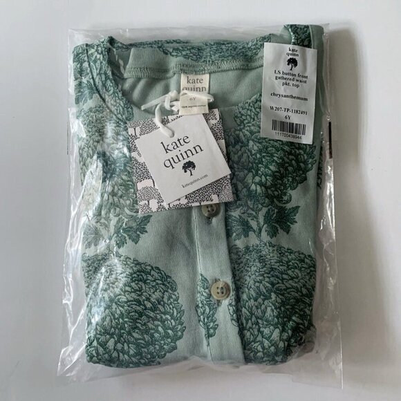 NWT Kate Quinn Organics Girl Top 6 years - Picture 5 of 6